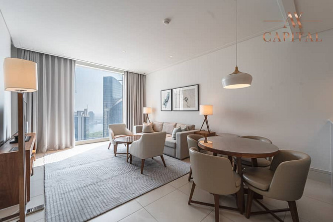 Hot Offer || Fully Furnished 1bhk apartment || Branded Furnitur || Rent 75k Al Jaddaf - photo 6