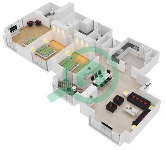 Vacant | Mid Floor | Sea View | Inquire Now Jumeirah Beach Residence (JBR)