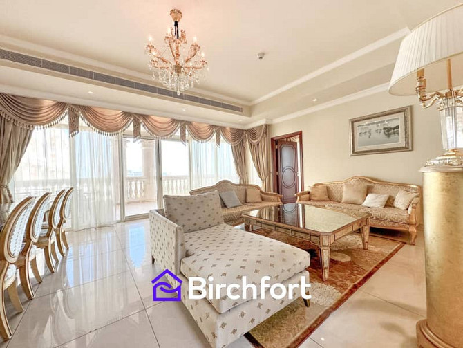 SCENIC SEAVIEW | FURNISHED | 3 BEDS+MAID Palm Jumeirah - photo 4