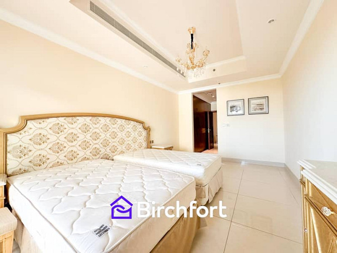 SCENIC SEAVIEW | FURNISHED | 3 BEDS+MAID Palm Jumeirah - photo 7