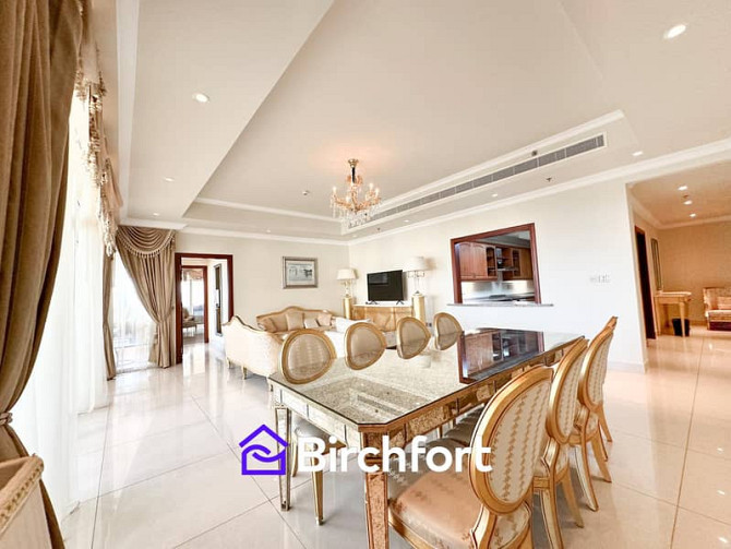 SCENIC SEAVIEW | FURNISHED | 3 BEDS+MAID Palm Jumeirah - photo 8