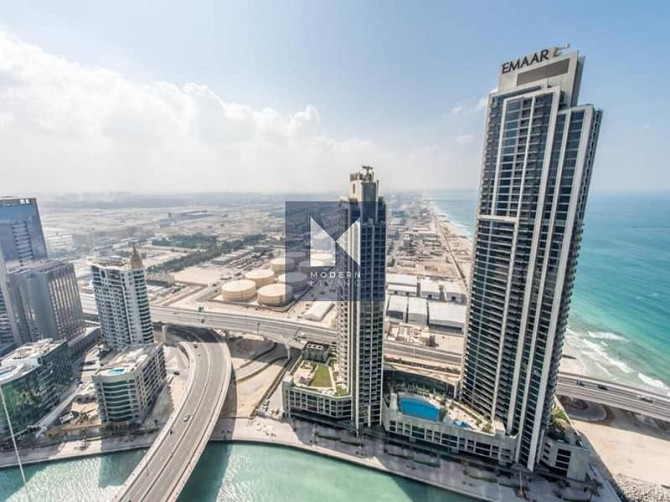 Furnished | High Floor | Marina & Partial Sea View Джумейра Бич Резиденс (ДЖБР) - изображение 5