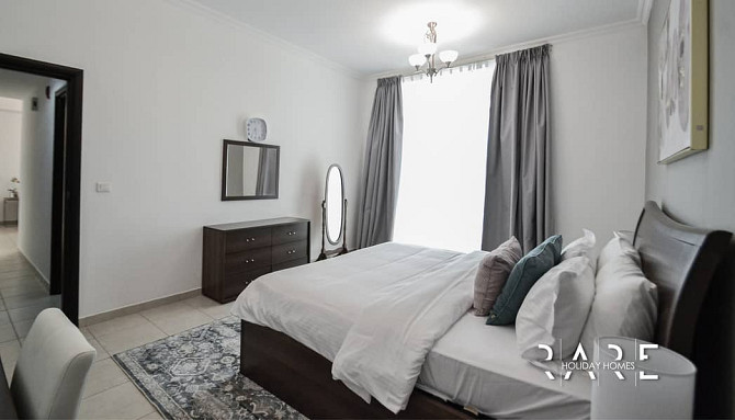 Higher floor - 2 BHK - Ain & JBR View - Fully Managed Джумейра Лейк Тауэрз (ДжЛТ) - изображение 2