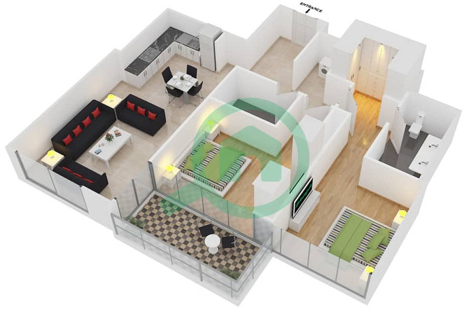 HIGH FLOOR | BRAND NEW | MULTIPLE OPTIONS Za'abeel - photo 2