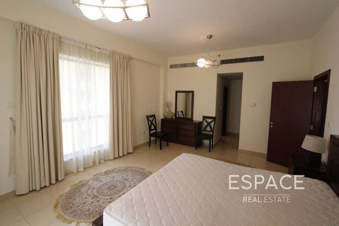 Spacious | Furnished | High End | Vacant Джумейра Бич Резиденс (ДЖБР) - изображение 1