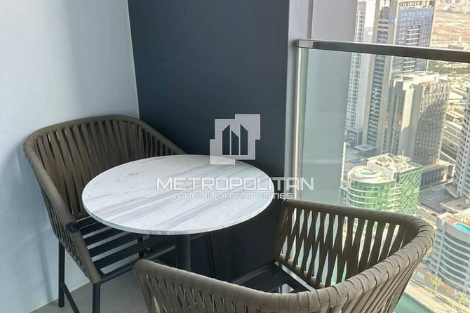 1BR Serviced| Furnished| High Floor| Private Beach Джумейра Бич Резиденс (ДЖБР) - изображение 2