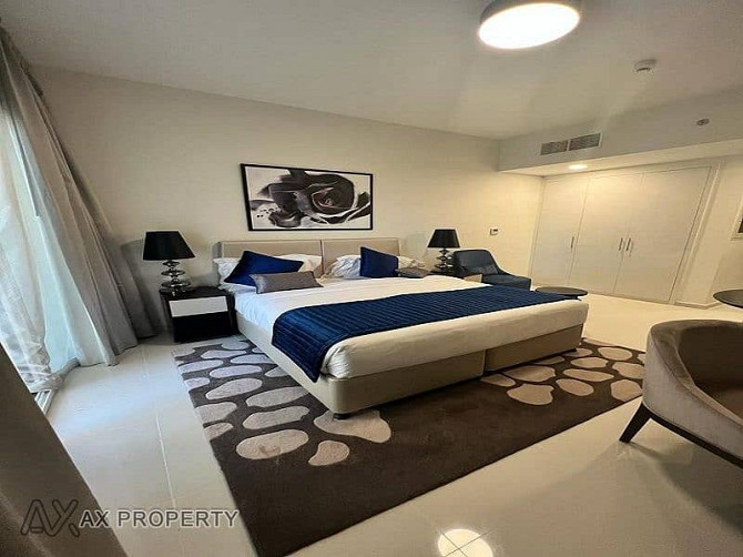 12 Cheques- Hot deal full furnished Brand New studio Дамак Хиллс 2 - изображение 5