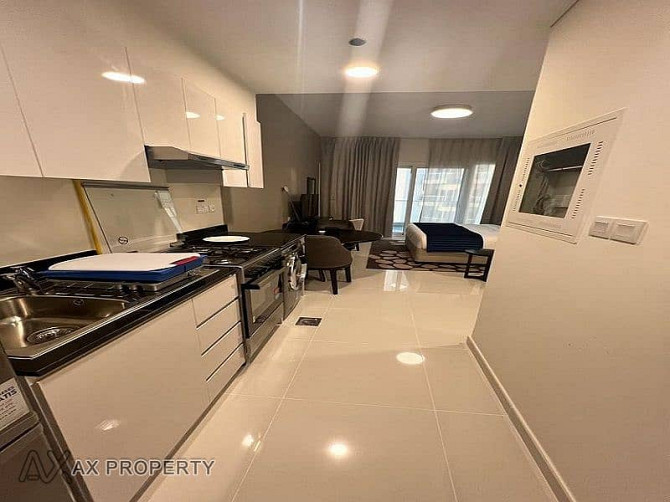 12 Cheques- Hot deal full furnished Brand New studio Дамак Хиллс 2 - изображение 8