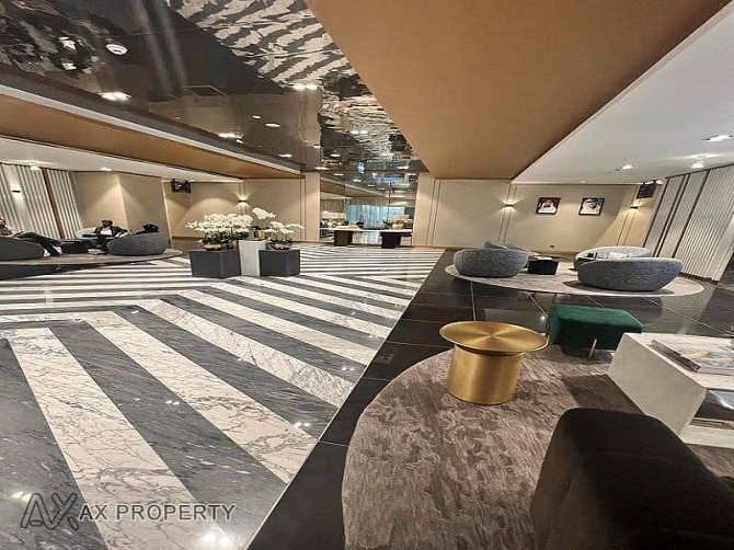 12 Cheques- Hot deal full furnished Brand New studio Дамак Хиллс 2 - изображение 3