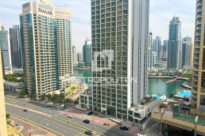 Fully Furnished | Beachfront Living | Marina View Джумейра Бич Резиденс (ДЖБР) - изображение 6