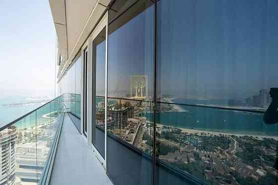 Full Sea  and Palm View | 5 Star Hotel Service | Fully Furnished Dubai Media City