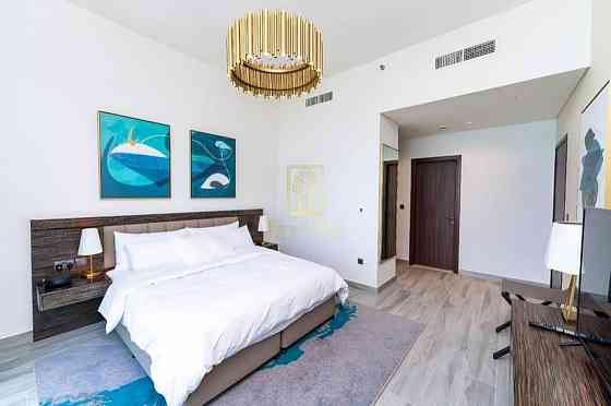 Full Sea  and Palm View | 5 Star Hotel Service | Fully Furnished Dubai Media City