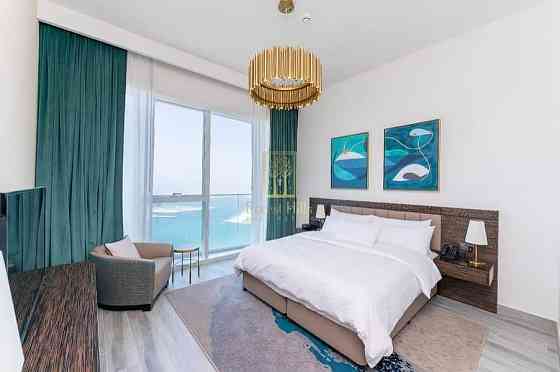 Full Sea  and Palm View | 5 Star Hotel Service | Fully Furnished Dubai Media City