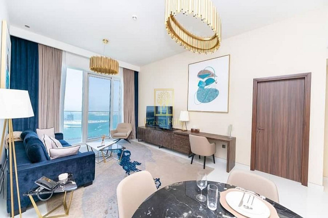 Full Sea  and Palm View | 5 Star Hotel Service | Fully Furnished Dubai Media City - photo 4