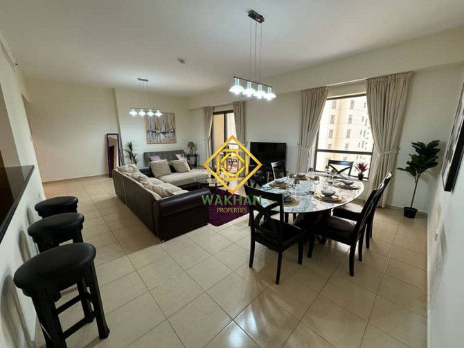 Community/Marina View | Furnished | Vacant Джумейра Бич Резиденс (ДЖБР) - изображение 7