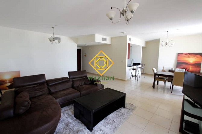 Full Sea View | Vacant | Spacious 1BR Джумейра Бич Резиденс (ДЖБР) - изображение 6
