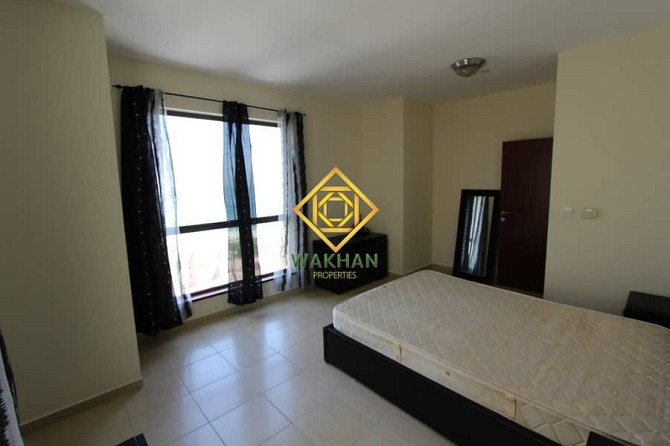 Full Sea View | Vacant | Spacious 1BR Джумейра Бич Резиденс (ДЖБР) - изображение 1
