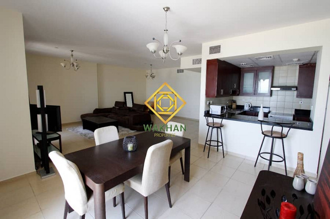 Full Sea View | Vacant | Spacious 1BR Джумейра Бич Резиденс (ДЖБР) - изображение 4