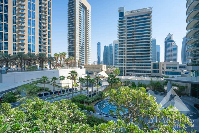 Rare Unit | Full Water View | Green Area Dubai Marina - photo 2