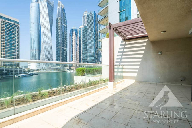 Rare Unit | Full Water View | Green Area Dubai Marina - photo 4