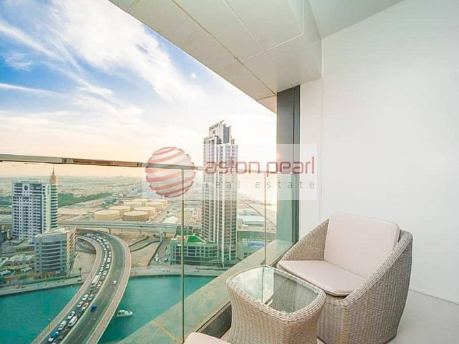 Marina View|Fully Furnished|1 BR Apartment| Vacant Джумейра Бич Резиденс (ДЖБР) - изображение 4