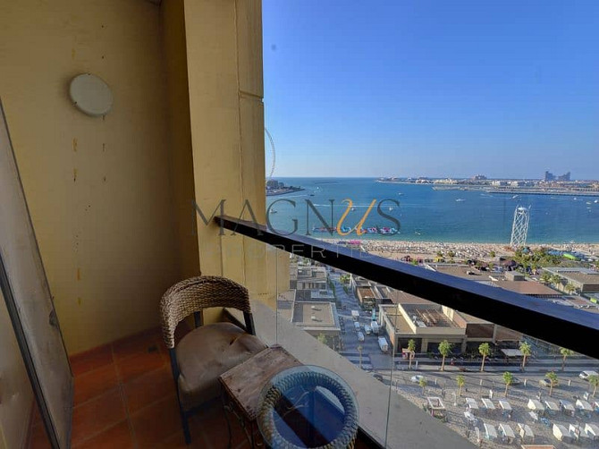 SEA & DUBAI AIN VIEWS | FULLYFURNISHED | PRIME LOCATION Jumeirah Beach Residence (JBR) - photo 2