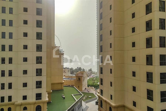 Partial Beach View 1 Bed I VACANT NOW Джумейра Бич Резиденс (ДЖБР) - изображение 1