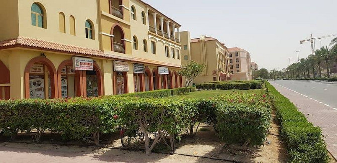 Spacious 1BHK With Balcony in Spain Cluster Available for Rent International City - photo 4