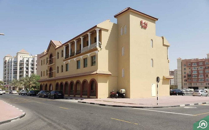 Spacious 1BHK With Balcony in Spain Cluster Available for Rent International City - photo 8