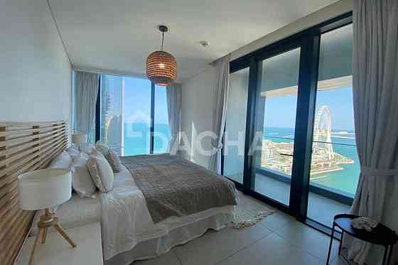 Full Sea View / Furnished / Private Beach Jumeirah Beach Residence (JBR)