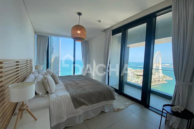 Full Sea View / Furnished / Private Beach Jumeirah Beach Residence (JBR) - photo 5