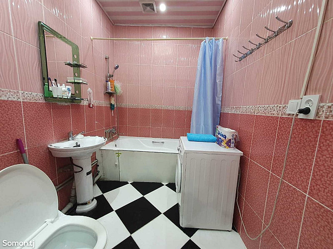 1-комн. квартира, 11 этаж, 55 м², И.Сомони, проспект Рудаки 55 Душанбе - изображение 8