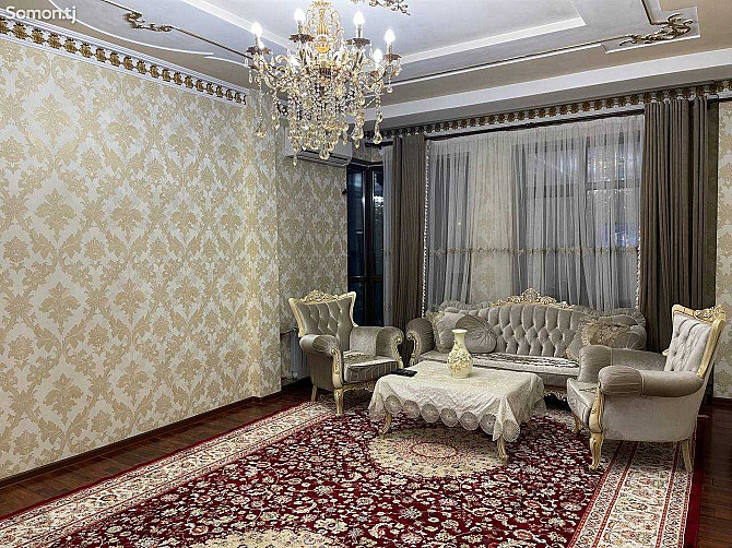 4-комн. квартира, 8 этаж, 144м², Исмоили Сомони Душанбе - изображение 3