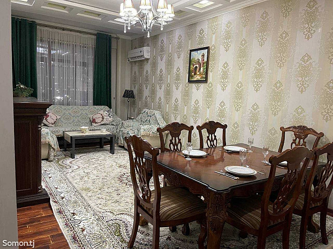 4-комн. квартира, 8 этаж, 144м², Исмоили Сомони Душанбе - изображение 5