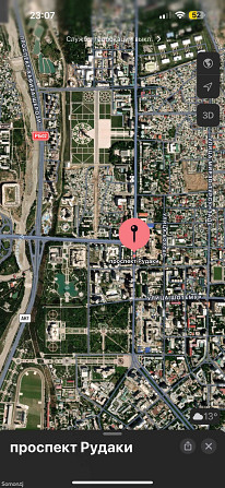 1-комн. квартира, 3 этаж, 43 м², Сомони Душанбе - изображение 6