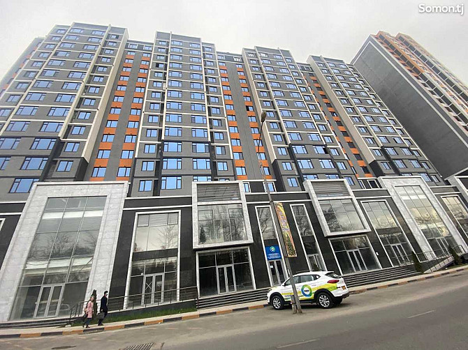 3-комн. квартира, 11 этаж, 120м², Исмоил сомони Душанбе - изображение 1