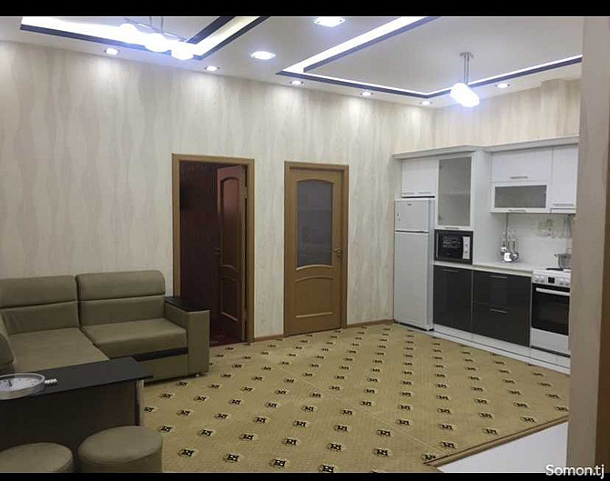 2-комн. квартира, 6 этаж, 75м², Шохмансур Душанбе - изображение 1