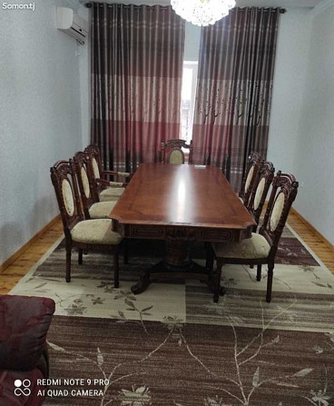 2-этажный, 8 комнатный дом, 400 м² м², Медгородок Душанбе - изображение 5