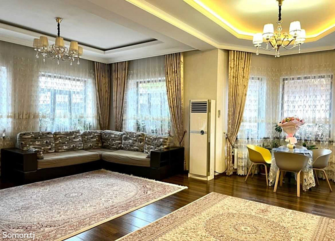 2-этажный, 9 комнатный дом, 300 м² м², Аэропорт Душанбе - изображение 6