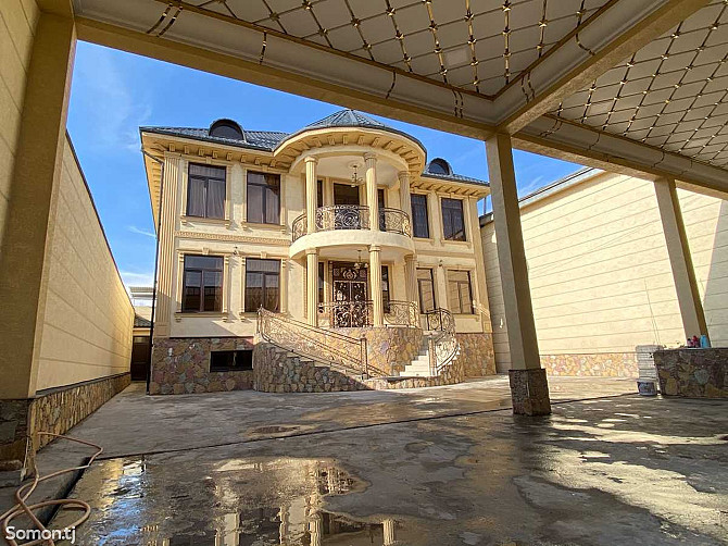 3-этажный, 13 комнатный дом, 500 м²,  Каленин Душанбе - изображение 1