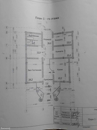 3-этажный, 14 комнатный дом, 800 м², сино Душанбе - изображение 3