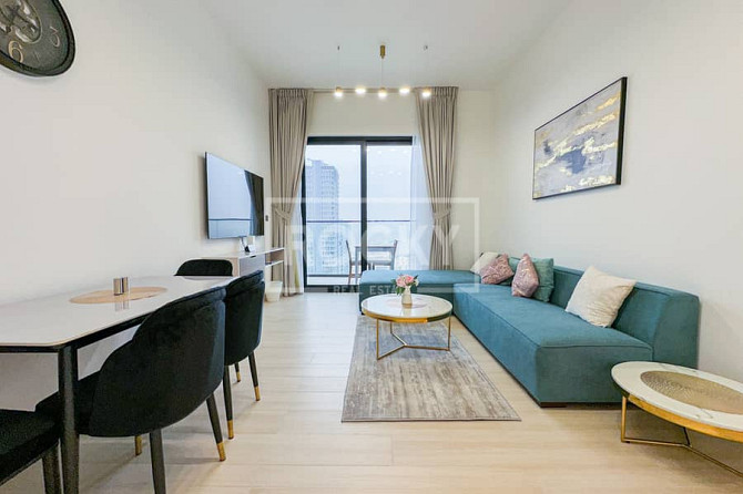 Furnished | Mid-Floor | Marina & Partial Sea View Джумейра Бич Резиденс (ДЖБР) - изображение 2