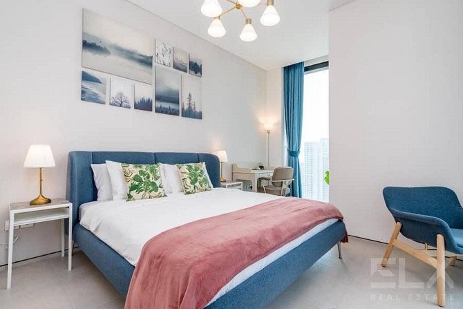 Furnished | Mid-Floor | Marina & Partial Sea View Джумейра Бич Резиденс (ДЖБР) - изображение 7