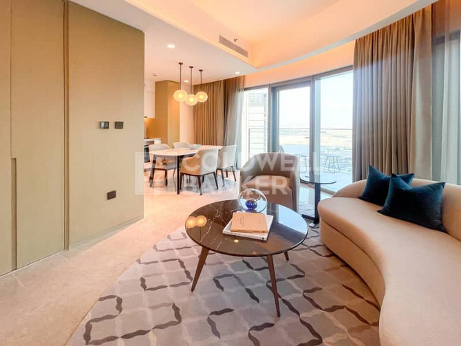 Available Now | Fully Furnished | High Floor 3 Bed Dubai Creek Harbour - photo 4