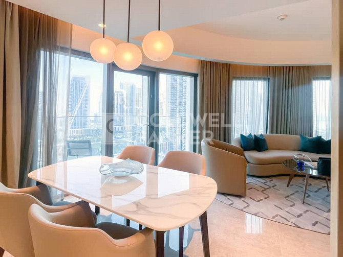 Available Now | Fully Furnished | High Floor 3 Bed Dubai Creek Harbour - photo 5