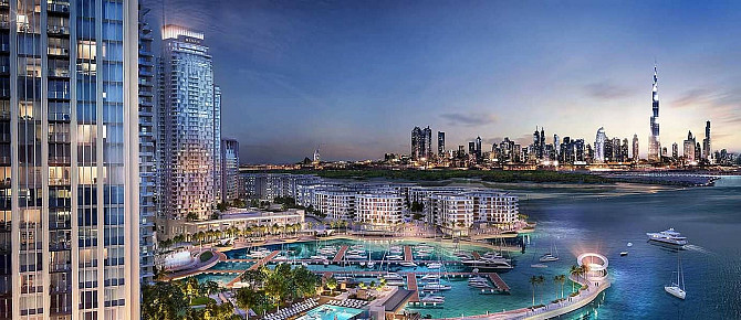 Available Now | Fully Furnished | High Floor 3 Bed Dubai Creek Harbour - photo 8