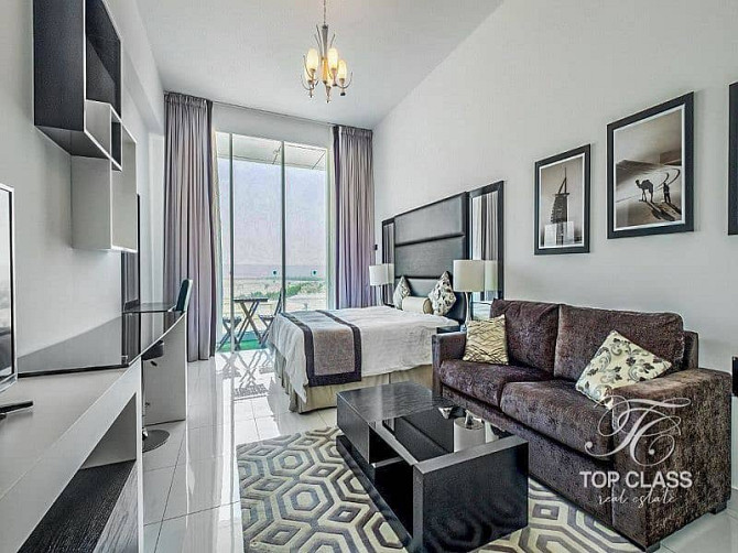 Golf Course View | Furnished | Including Bills Дубай Спорт Сити - изображение 2