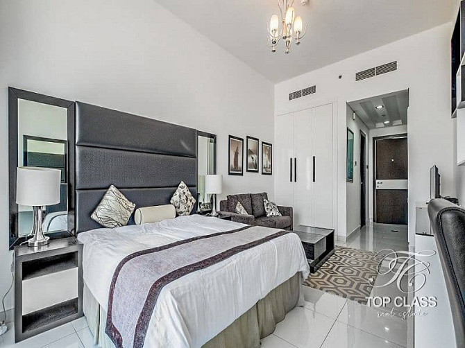 Golf Course View | Furnished | Including Bills Дубай Спорт Сити - изображение 1