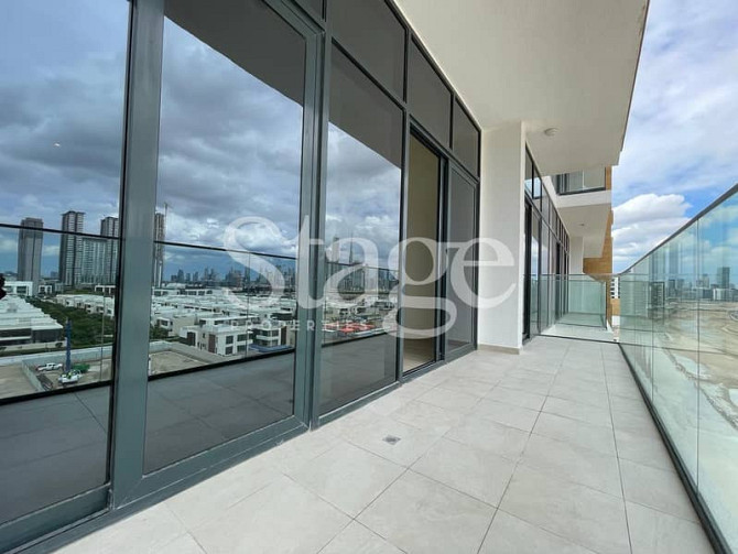 Facing Lagoon and Downtown | Exclusive | Balcony Мейдан Сити - изображение 2