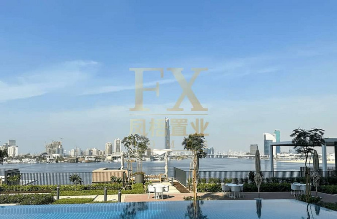 Enormous Terrace | Full Creek View | Mid Floor Dubai Creek Harbour - photo 1
